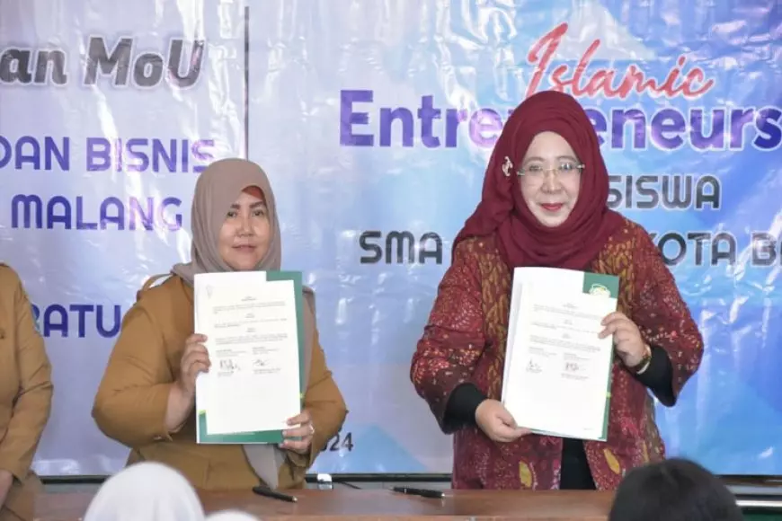 FEB Unisma Malang Tebarkan Motivasi dan Semangat Islamic Entrepreneurship Bagi Gen Z Kota Batu