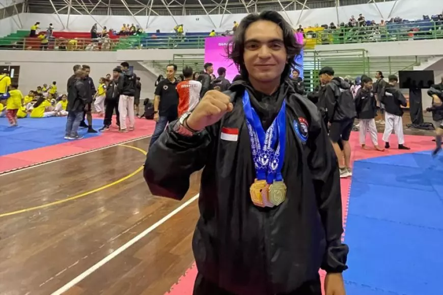 Mahasiswa ITNY Sukses Raih Juara 3 Taekwondo 2nd Victory National Open Championship