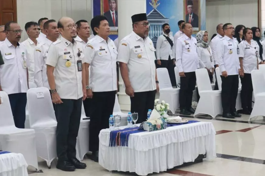 Optimalisasi Bisnis dan HAM, Gubernur Maluku Kukuhkan Gugus Tugas