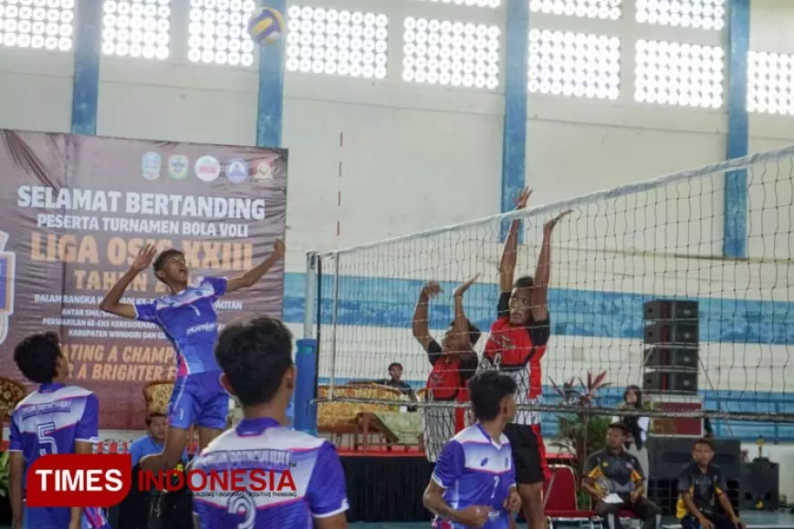 Adu Tangkas dan Sportivitas, 32 Tim Bersaing di Liga OSIS SMAN 1 Pacitan