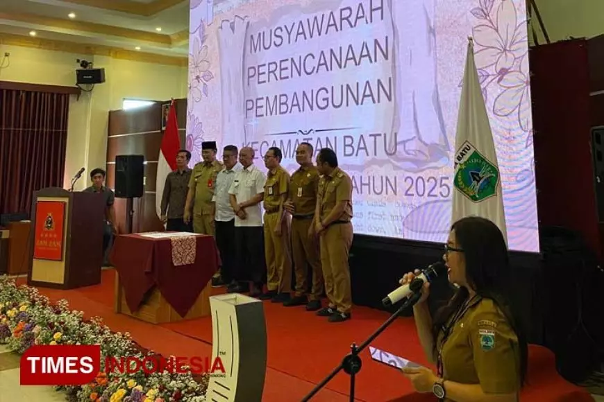 530 Usulan Diajukan dalam Musrenbang Tingkat Kecamatan di Kota Batu