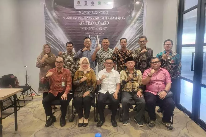 Pemkab Morotai Kandidat Terkuat Raih Penghargaan Paritrana Award, Ini Programnya