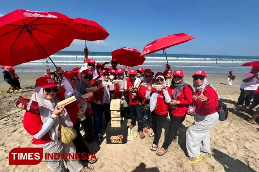 Komunitas Warung SRC Kota Banjar Jumpa Juara di Bali, Dapat Ilmu dan Liburan Gratis