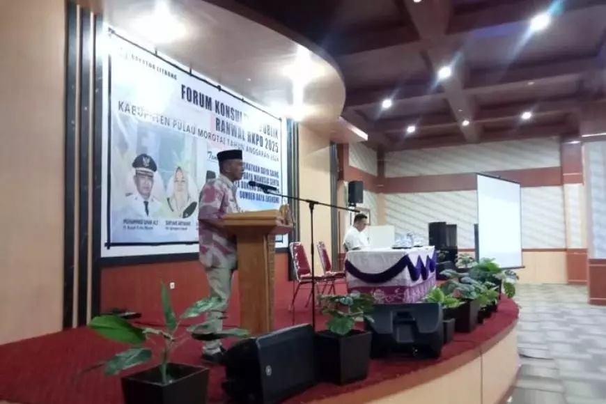 Pemkab Morotai Kembali Gelar Konsultasi Publik Rancangan Awal RKPD Tahun 2025