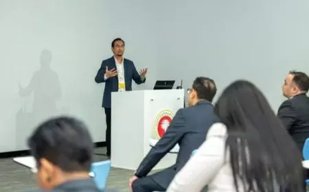 Prof Widodo Pamerkan UB dan Program MKBM di Forum Internasional