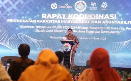 Mendes PDTT RI: Partisipasi Masyarakat Kunci Utama Pembangunan Desa