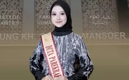 Mahasiswi UIN Malang Raih Best Speech dalam Putera Puteri Parekraf Nasional 2024