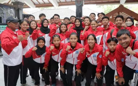 Sleman Targetkan 79 Medali Emas di POPDA DIY 2024