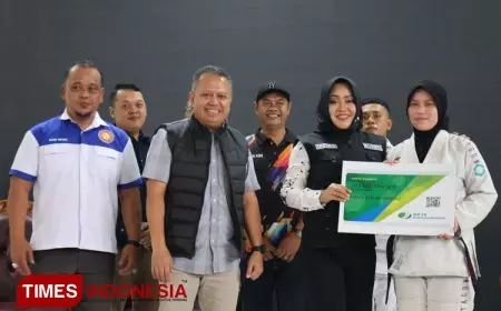 Atlet Ju-Jitsu Jatim Resmi Berlaga Perebutkan Piala Bupati Mojokerto