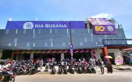 Mulai Dibuka! Ria Busana Menjadi Destinasi Wisata Belanja di Kota Banjar