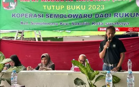 Rapat Anggota Tahunan 2023 Sukses, Priya Aji Kembali Pimpin KSDR 