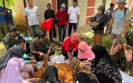 OIKN Kolaborasi dan FP UB Siapkan Pemenuhan Pangan di Ibu Kota Nusantara