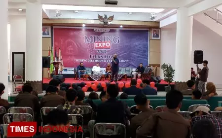 HMTA ITNY Gelar Expo dan Talkshow 'Mining Methods and Technology'