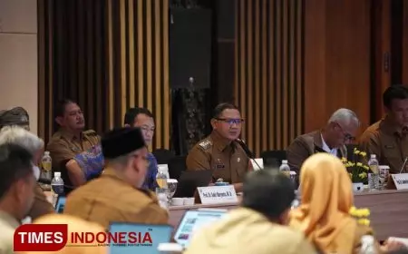 Pemkot Batu Rumuskan Langkah Strategis Pelayanan