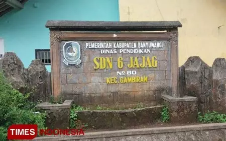 Guru SD di Kabupaten Banyuwangi Tega Menganiaya Murid