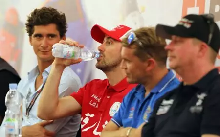 Le Minerale Kembali Menjadi Air Mineral Pilihan F1 Powerboat 2024