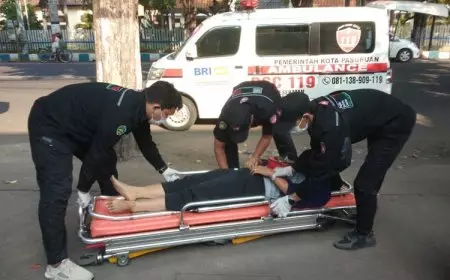 Operasi Keselamatan 2024, Upaya Polres Pasuruan Kota Menekan Angka Kecelakaan di Kota dan Sekitarnya