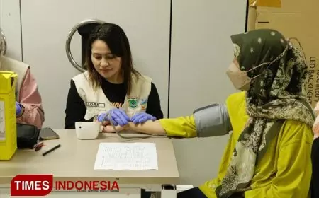 Dinkes Deteksi Dini PTM ASN Kota Batu