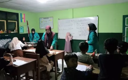 Program Bimbel Mahasiswa KSM-T Unisma Malang Sebagai Peningkatan Pelafalan Berbahasa Inggris