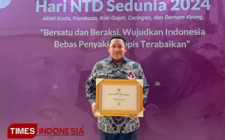 Pemkab Taliabu Dapat Penghargaan Sertifikat Bebas Frambusia dari Kemenkes RI