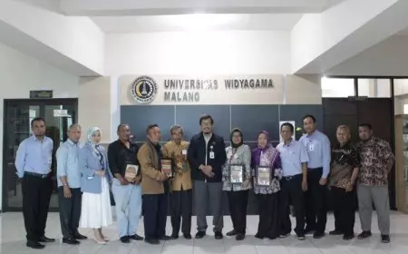 Seremoni Purna Tugas di UWG Malang: Mengenang Pengabdian yang Penuh Semangat