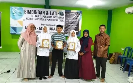 Workshop BMC MA PK Wachid Hasyim Surabaya Bangun Kreativitas Kewirausahaan Generasi Muda