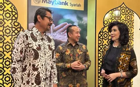 Perkuat Layanan Komunitas Muslim, Aset Maybank Syariah Tembus 42 Triliun
