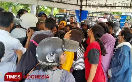GPM Langkah Tepat Pemkab Stabilkan Harga Pangan di Sumba Timur