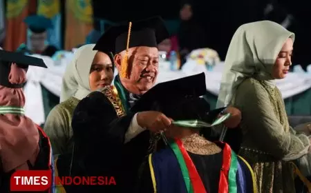 1.531 Lulusan UNJ Ikuti Wisuda Semester 119 di SICC