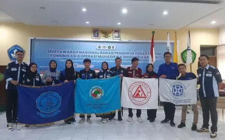 UKM Kopma Unisma Malang Peserta Munas FKKMI di Unsil Tasikmalaya