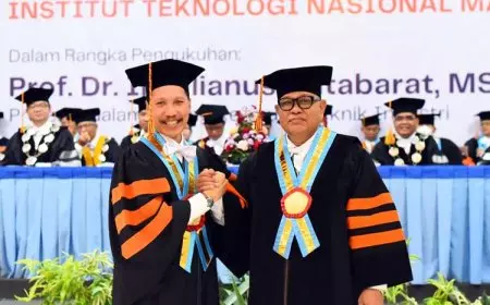 ITN Malang Kukuhkan Prof Julianus Hutabarat Jadi Gubes Bidang Teknik Industri