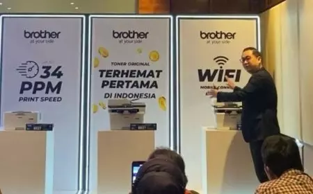 Brother Luncurkan Printer Laser dengan Toner Original Terhemat