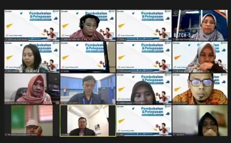 Lolos Seleksi Ketat, Kampus Mengajar Angkatan 7 dan MSIB Angkatan 6 UNIPMA Dilepas