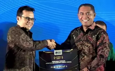 Provinsi Maluku Raih Penghargaan Tertinggi di Anugerah Media Center 2024