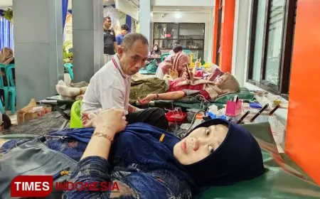 Stok Darah di Lamongan Lagi Minus, Klinik Sartika Gelar Donor Darah