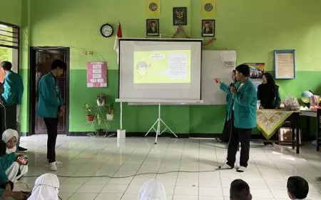 Mahasiswa KSM Tekan Bullying Siswa SD dengan Sosialisasi