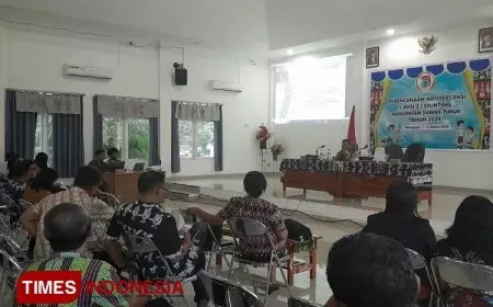 Pemkab Sumba Timur Gelar Lokakarya Aksi 2 Prevalensi Stunting