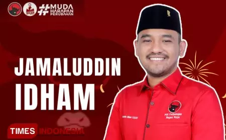 Mengenal Sosok Jamaluddin Idham, Caleg Terpilih yang Akan Duduki Kursi DPR RI Dapil 1 Aceh