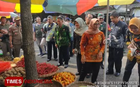 Operasi Pasar Murah Jelang Ramadan, Bupati Blitar: Beras dan Minyak Goreng  Harga Terjangkau