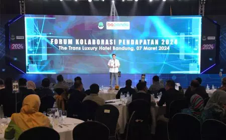 Forum Kolaborasi Pendapatan, Momentum Perkuat Kerja Kolektif Tingkatkan Pendapatan Daerah Jawa Barat 
