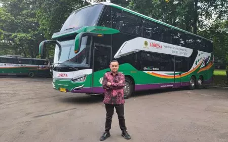 LRNA Kerahkan 250 Unit Bus untuk Penumpang Mudik Lebaran 2024