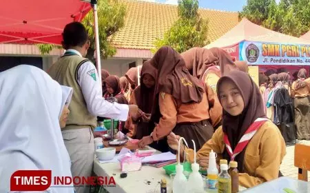 SMPN 2 Kabuh Gelar Pameran Pendidikan, Bantu Siswa Pilih SMA