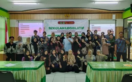 DPM FAI Unisla Gelar Sekolah Legislatif