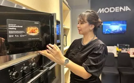 Jelang Ramadan, Penjualan Elektronik Dapur Modena Naik 30 Persen
