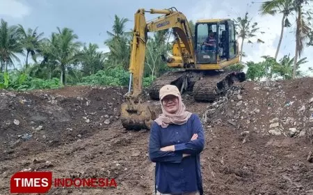 Berkat Kepala Dinas Perempuan Ini, Warga Banyuwangi Bisa Dapat Bantuan 1.000 Tong Sampah Dari PT BSI