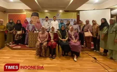 Gelar Sosperda Ketahanan Keluarga, Kaharudin Jafar Yakin Dapat Memaksimalkan Potensi Sosial Ekonomi