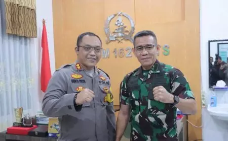 Kapolres dan Dandim TTS Tepis Isu Retak TNI Polri, Hubungan Tetap Harmonis