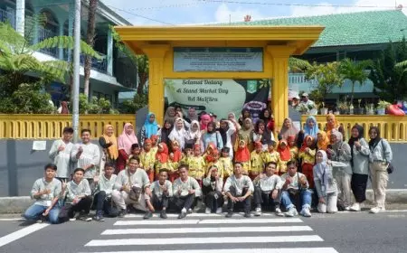 Mahasiswa Unisma Malang Meriahkan Bazar UMKM di RAM Maulana Malik Ibrahim
