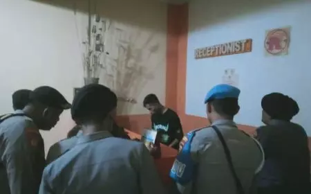 Polres Kota Ternate Gelar Operasi Pekat Jelang Ramadan