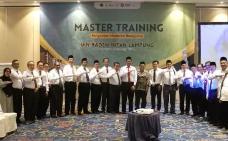 Rektor UIN KHAS Jember Sebut Moderasi Beragama di Kampus Penting